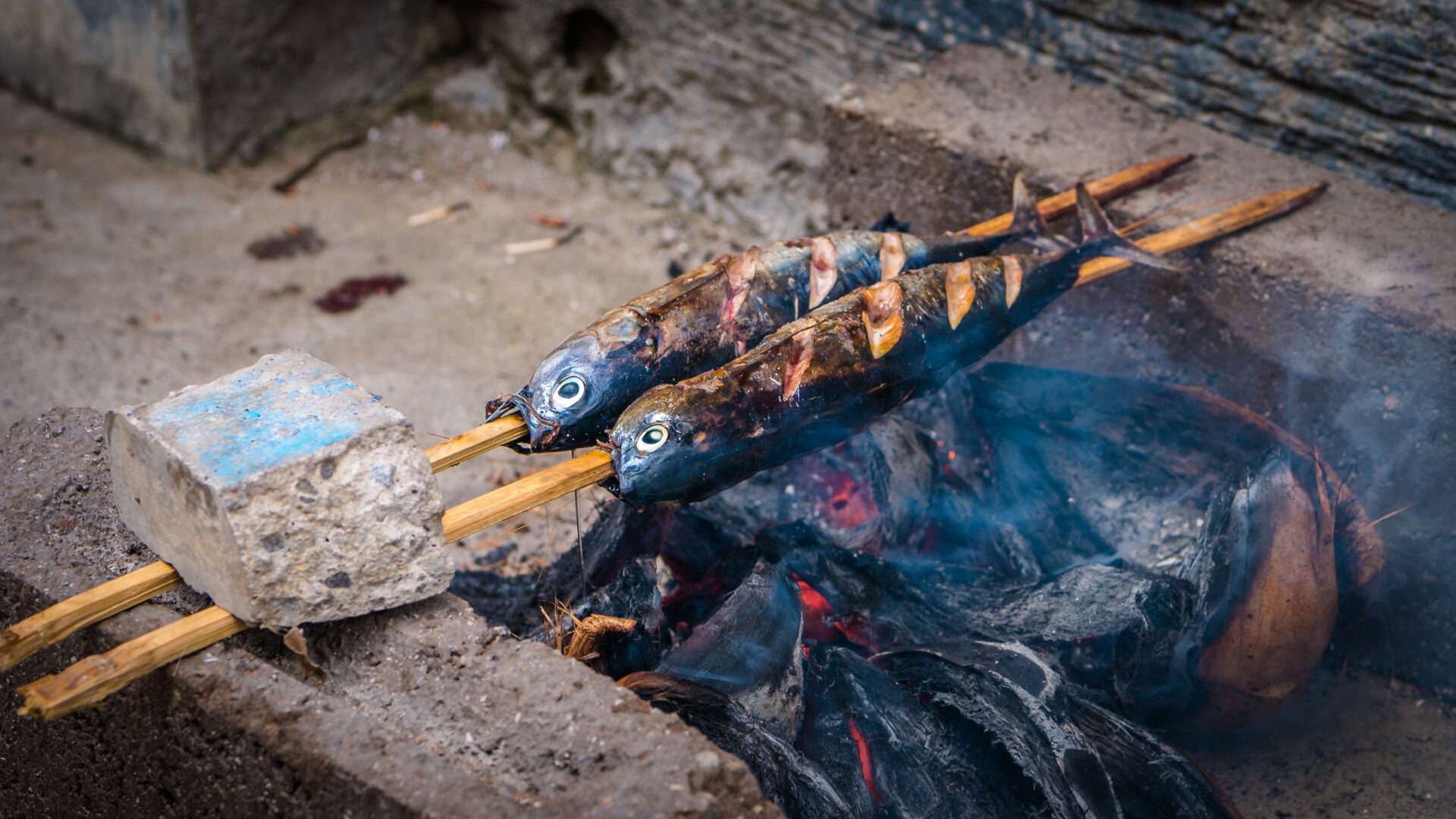 Sardines rôties
