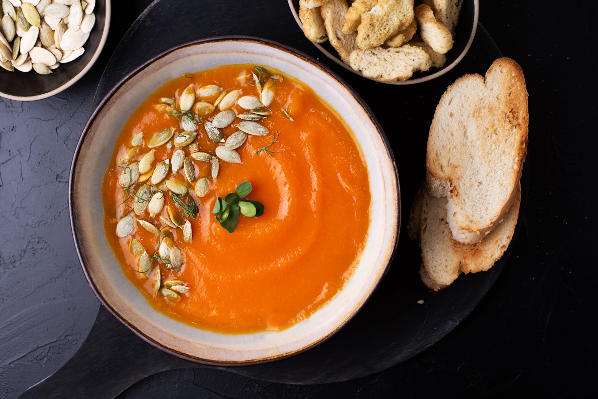 Velouté de légumes