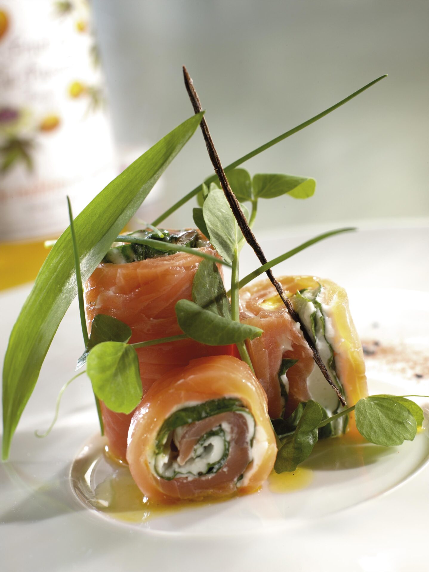 Saumon - Découvrez Villa MONIN à Bourges, un lieu unique pour une expérience sensorielle et des saveurs inédites.